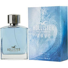 Hollister Wave Edt Spray 3.4 oz