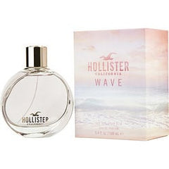 Hollister Wave Eau De Parfum Spray 3.4 oz