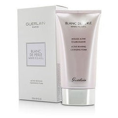 Guerlain Blanc De Perle White P.E.A.R.L. Active Reviving Cleansing Foam  --150Ml/5oz