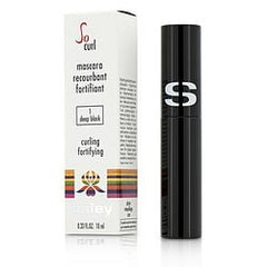 Sisley So Curl Mascara Curling & Fortifying - #01 Deep Black  --10Ml/0.33oz