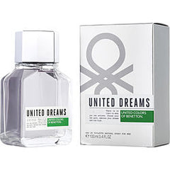 Benetton United Dreams Aim High Edt Spray 3.4 oz