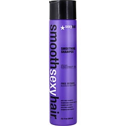 Sexy Hair Smooth Sexy Hair Smoothing Shampoo Sulfate-Free 10.1 oz