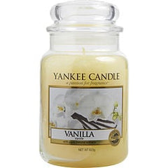 Yankee Candle Vanilla Scented Large Jar 22 oz