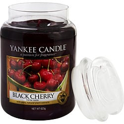 Yankee Candle Black Cherry Scented Large Jar 22 oz