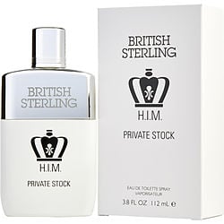 British Sterling Him Private Stock Edt Spray 3.8 oz