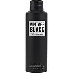 Vintage Black All Over Body Spray 6 oz