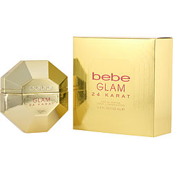 Bebe Glam 24 Karat Eau De Parfum Spray 3.4 oz