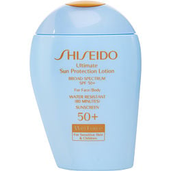 Shiseido Expert Sun Protection Lotion Wetforce For Sensitive Skin & Children Spf 50+ Uva --100Ml/3.3oz