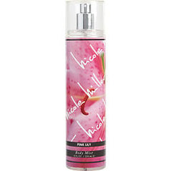 Nicole Miller Pink Lilly Body Mist Spray 8 oz