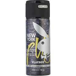 Playboy New York Deodorant Body Spray 5 oz