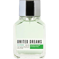 Benetton United Dreams Be Strong Edt Spray 3.4 oz *Tester