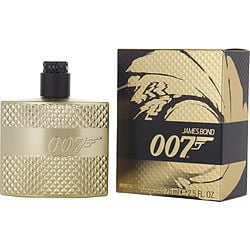 James Bond 007 Edt Spray 2.5 oz (Gold Edition)