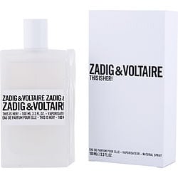 Zadig & Voltaire This Is Her! Eau De Parfum Spray 3.3 oz