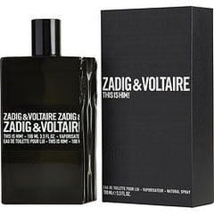 Zadig & Voltaire This Is Him! Edt Spray 3.3 oz