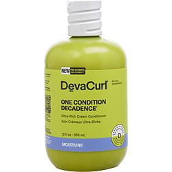 Deva Curl One Condition Decadence 12 oz (Packaging May Vary)