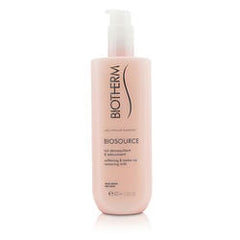 Biotherm Biosource Softening & Make-Up Removing Milk - For Dry Skin  --400Ml/13.52oz