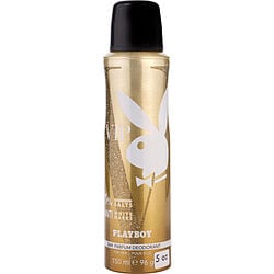 Playboy Vip Deodorant Body Spray 5 oz