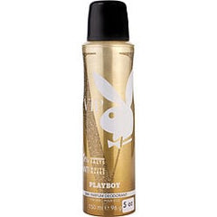 Playboy Vip Deodorant Body Spray 5 oz