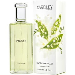 Yardley Lily Of The Valley Edt Spray 4.2 oz (New Packaging)