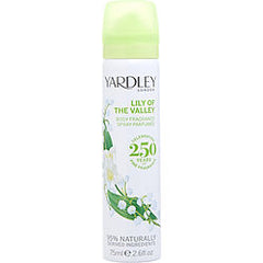 Yardley Lily Of The Valley Body Spray 2.6 oz (New Packaging)