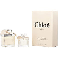 Chloe Eau De Parfum Spray 2.5 oz & Eau De Parfum Spray 0.67 oz (Travel Offer)