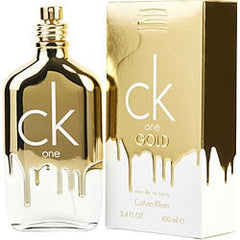 Ck One Gold Edt Spray 3.4 oz