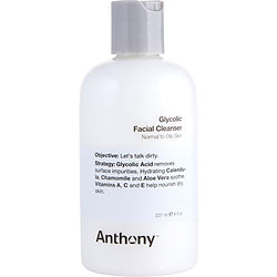 Anthony Glycolic Facial Cleanser --8oz