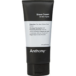 Anthony Shave Cream --177Ml/6oz