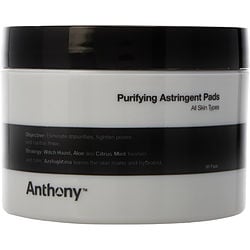 Anthony Purifying Astringent Pads --60 Pads
