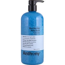 Anthony Blue Sea Kelp Body Scrub Jumbo --945Ml/32oz