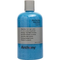 Anthony Blue Sea Kelp Body Scrub --355Ml/12oz