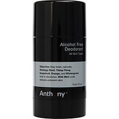 Anthony Deodorant-Alcohol Free --75Ml/2.5oz