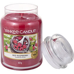 Yankee Candle Red Raspberry Scented Large Jar 22 oz