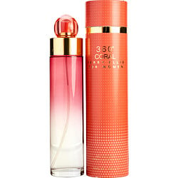 Perry Ellis 360 Coral Eau De Parfum Spray 6.8 oz