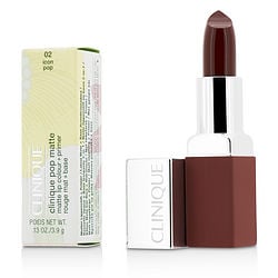 Clinique Pop Matte Lip Colour + Primer - # 02 Icon Pop  --3.9G/0.13oz