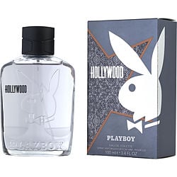 Playboy Hollywood Edt Spray 3.4 oz (New Packaging)