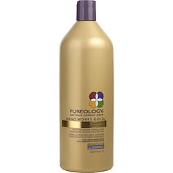 Pureology Nanoworks Gold Shampoo 33.8 oz
