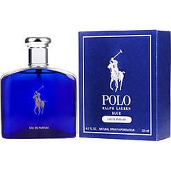 Polo Blue Eau De Parfum Spray 4.2 oz