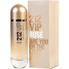 212 Vip Rose Eau De Parfum Spray 4.2 oz