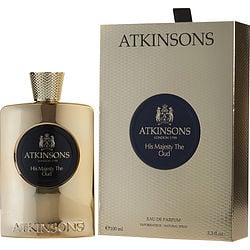 Atkinsons His Majesty The Oud Eau De Parfum Spray 3.3 oz