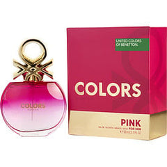 Colors De Benetton Pink Edt Spray 2.7 oz