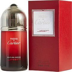 Pasha De Cartier Edition Noire Sport Edt Spray 3.3 oz