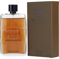 Gucci Guilty Absolute Eau De Parfum Spray 3 oz