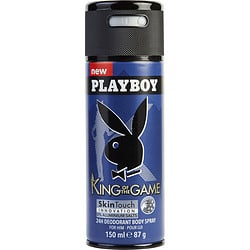 Playboy King Of The Game Deodorant Body Spray 5 oz