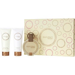 Ellen Tracy Bronze Eau De Parfum Spray 3.4 oz & Body Lotion 3.4 oz & Shower Gel 3.4 oz