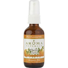 Clarity Aromatherapy Aromatic Mist Spray 2 oz.  The Essential Oil Of Orange And Cedar Is Rejuvinating And Reduces Anxiety.