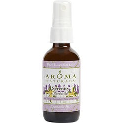 Serenity Aromatherapy Aromatic Mist Spray 2 oz. Combines The Essential Oils Of Lavender And Ylang Ylang To Enhance Inner Balance And Well-Being.