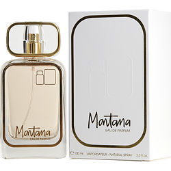 Montana 80S Eau De Parfum Spray 3.3 oz