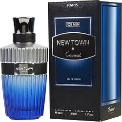 Lomani New Town Casual Edt Spray 3.3 oz