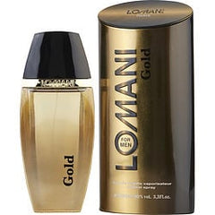 Lomani Gold Edt Spray 3.3 oz